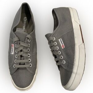 Superga Cotu Classics Gray Sneakers